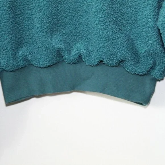 ✨2/$20 Fabletics Malia Polar Fleece Pullover Sweatshirt Deep Pile XXS H12500 - Picture 3 of 10